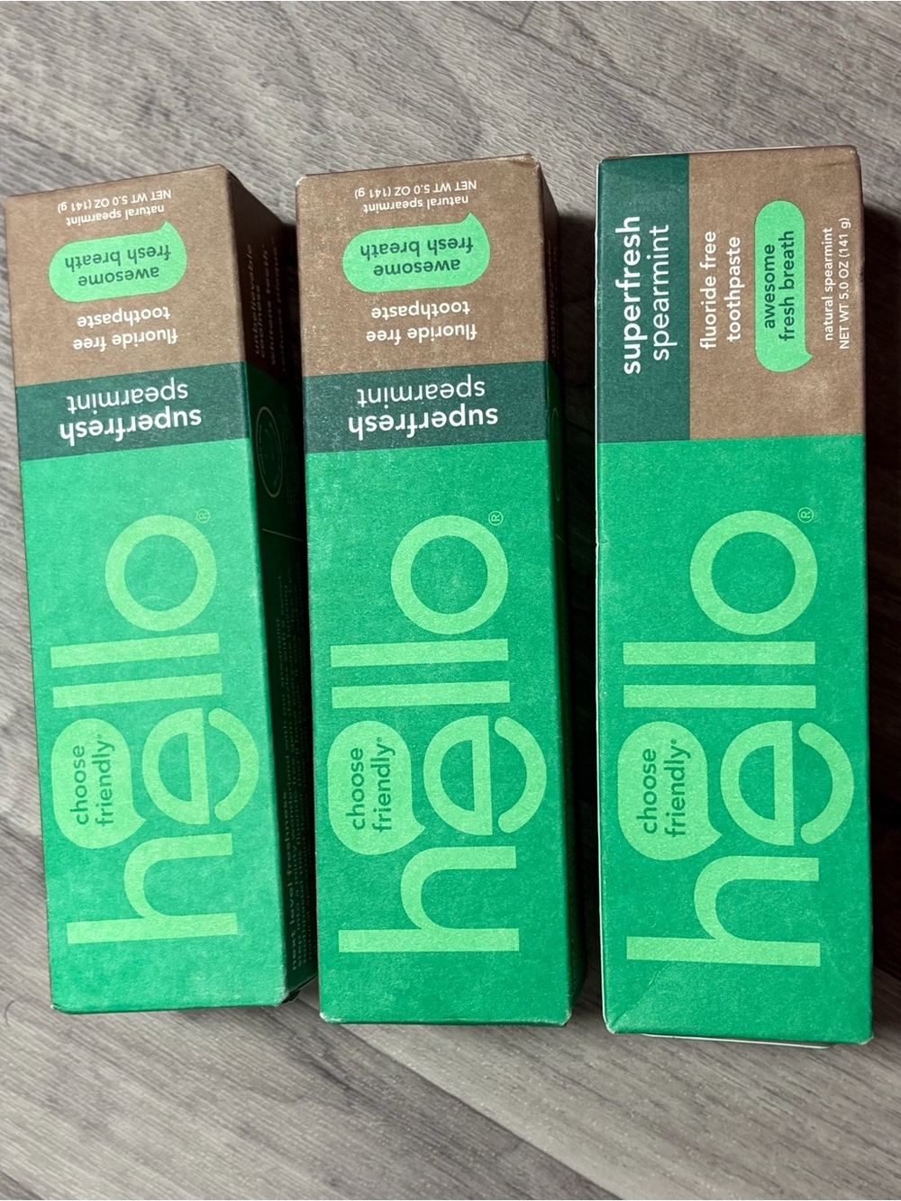 3 hello toothpaste